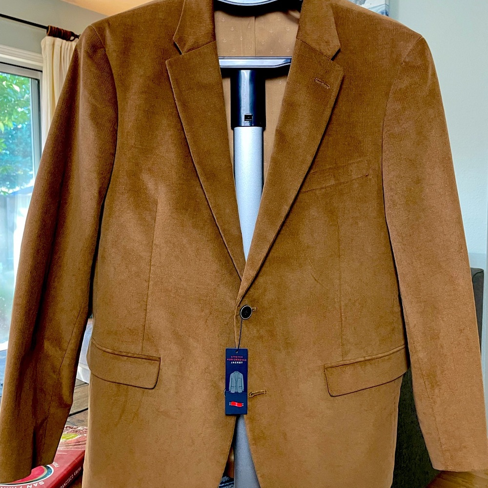 Tommy Hilfiger Camel colored Corduroy Blazer